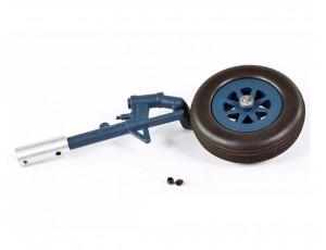 Flightline 1.6M F7F-3 Tigercat Nose Landing Gear Strut and Wheel